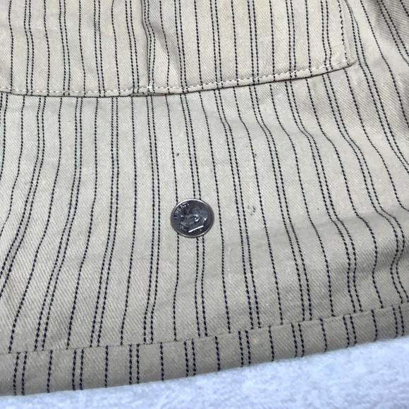 Frye Melissa Leather Beige/Peach Shoulder Bag - Picture 9 of 16